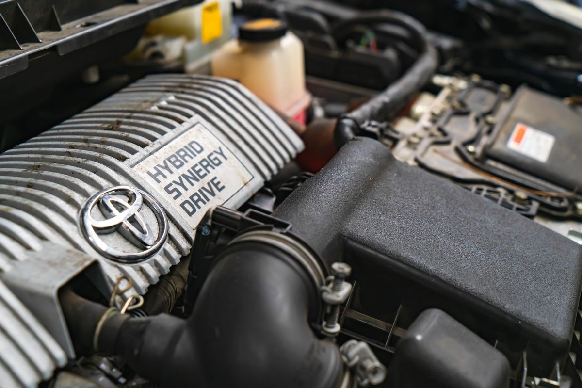 Toyota Hybrid Synergy Drive engine